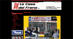 Desktop Screenshot of lacasadelfreno.com