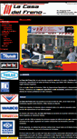 Mobile Screenshot of lacasadelfreno.com
