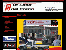 Tablet Screenshot of lacasadelfreno.com